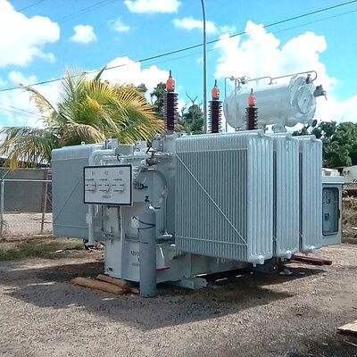 Montaje de transformador